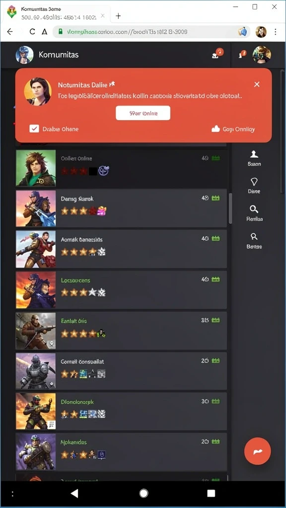 Beragam pilihan permainan menarik dalam aplikasi Download premium303 APK untuk Android.